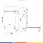 Preview: AC Hydraulic Radmontagewagen WT1500NT